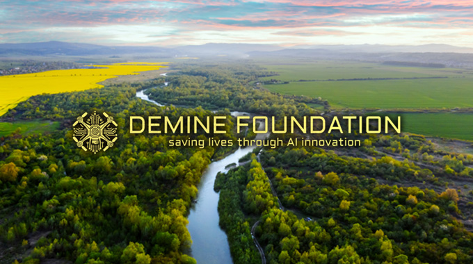 DEMINE Foundation saving lives through AI innovation