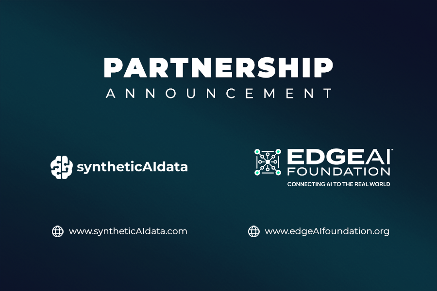 syntheticAIdata joins EDGE AI FOUNDATION as Strategic Partner to Advance Edge Computer Vision