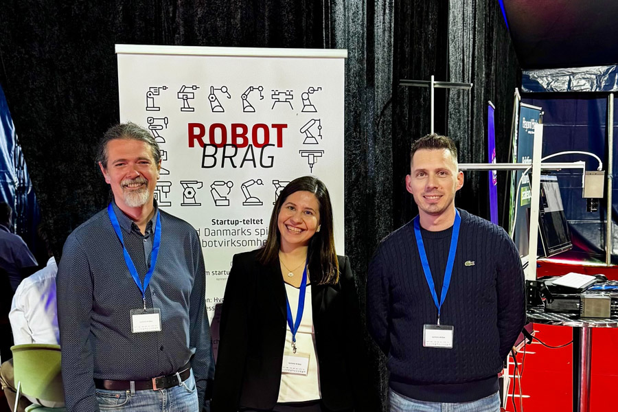 Robotics, Inspiration and Collaboration: syntheticAIdata at Robotbrag 2025