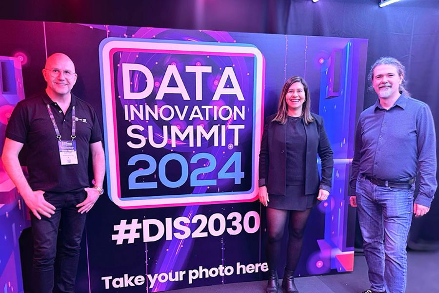 syntheticAIdata and HP at the Data Innovation Summit 2024