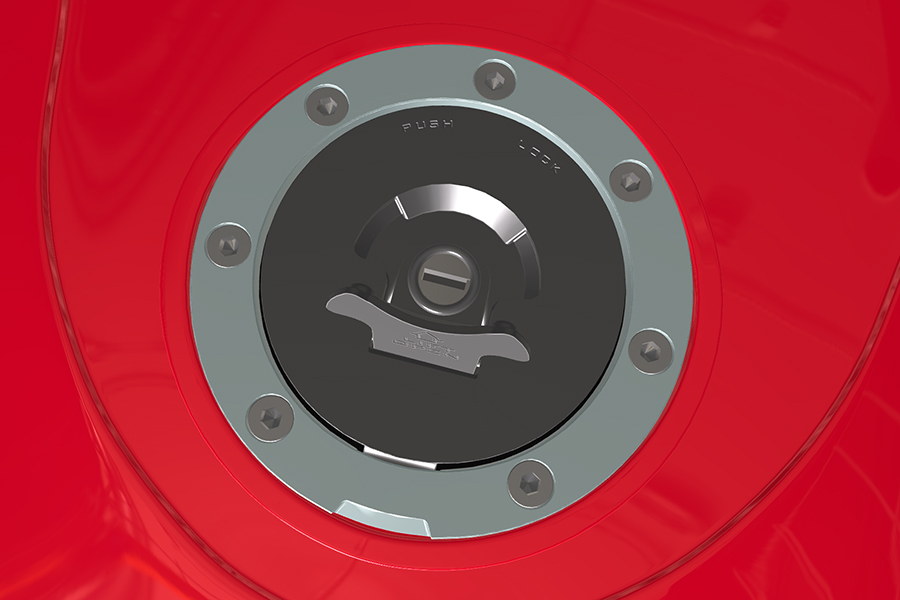 Motorcycle fuel tank cap Motorcycle fuel tank cap