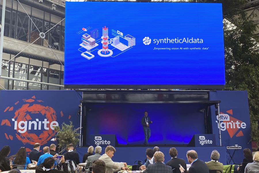 syntheticAIdata at DTW24 Ignite