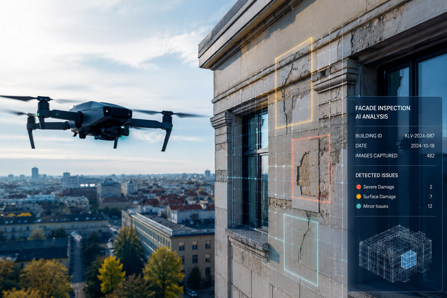 AI-Powered Facade Inspection: Enhancing Computer Vision with Synthetic Data AI-Powered Facade Inspection: Enhancing Computer Vision with Synthetic Data