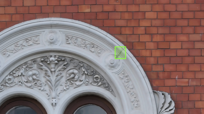 Synthetic facade inspection images
