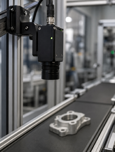 Camera Simulation Industrial camera simulation