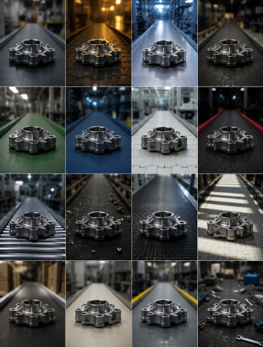 Domain randomization image variations