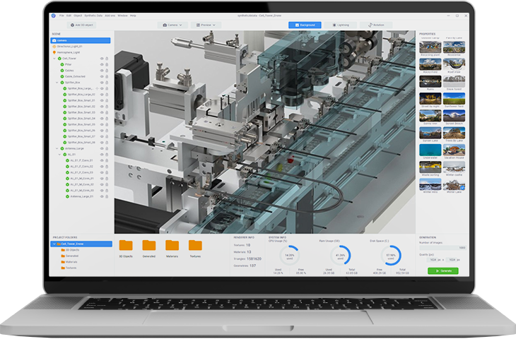 Synthetic Data For Vision AI Synthetic Data For Vision AI